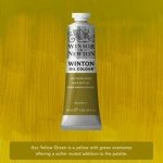 Winton olejová barva 200 ml 280 azo yellow green – Zboží Dáma