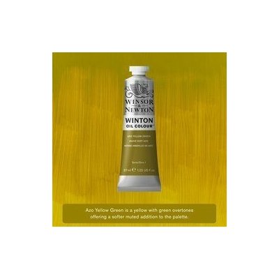 Winton olejová barva 200 ml 280 azo yellow green – Zboží Dáma