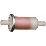 palivový filtr s papírovou vložkou, Q-TECH (pro vnitřní průměr hadice 10 mm) MFU-007