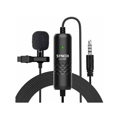 SYNCO mikrofon Lav-S6E 3,5mm – Hledejceny.cz