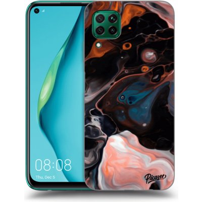 Pouzdro Picasee silikonové Huawei P40 Lite - Cream čiré – Zboží Mobilmania