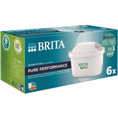 Brita Maxtra Pro Pure Performance 6 ks – Sleviste.cz
