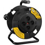 PROTECO kabel prodlužovací na cívce 50 m průřez 1,5mm2 42.18-KAB025-4C – Zboží Živě