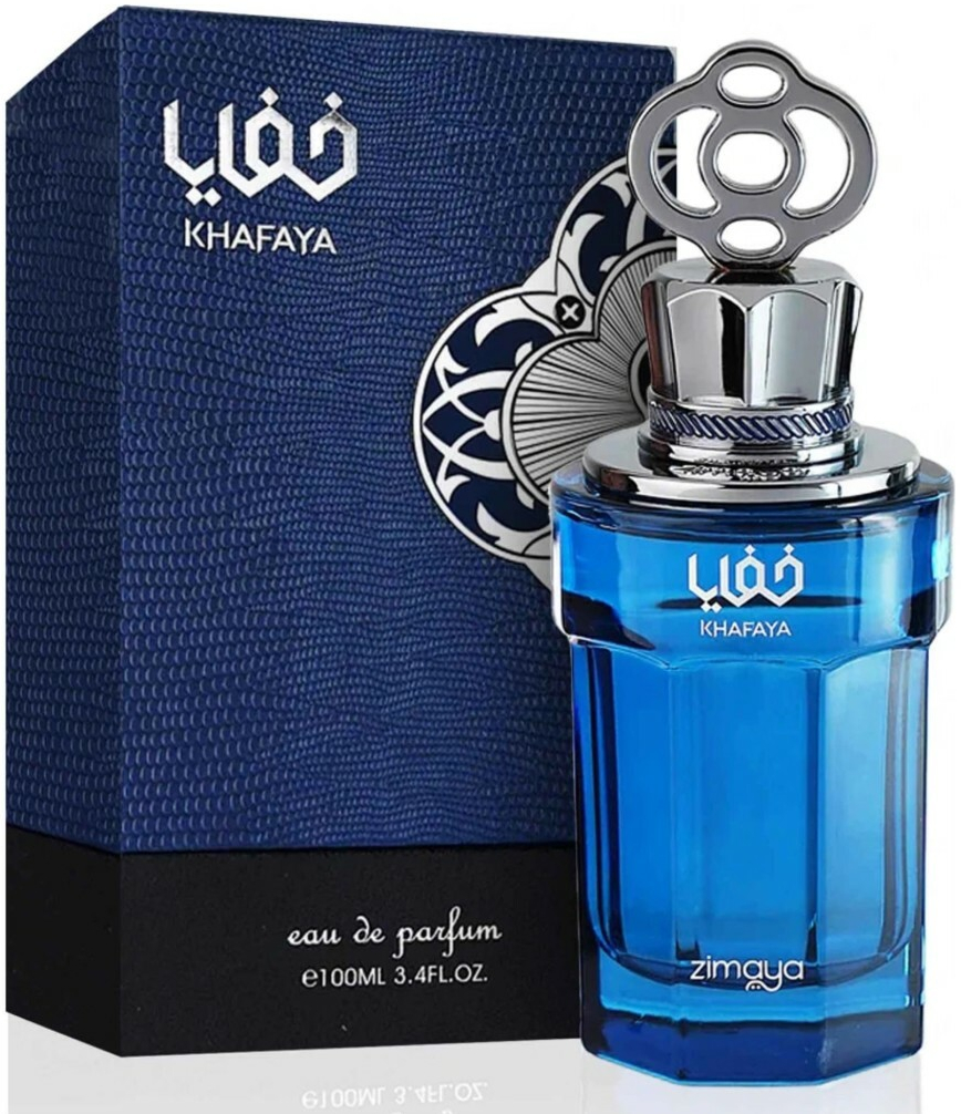 Zimaya Khafaya Blue parfémovaná voda pánská 100 ml