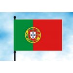 LIBEA, s.r.o. Portugalsko stolní vlaječka Uchycení: Dutinka (pro nasunutí) – Hledejceny.cz