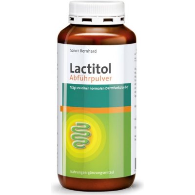 Sanct Bernhard Projímadlo Lactitol 300 g prášek – Hledejceny.cz