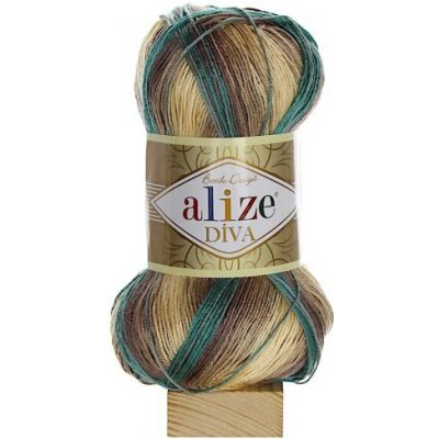 Alize Diva Batik 3307 – Zboží Mobilmania