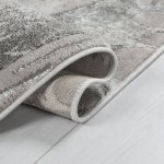 Flair Rugs Eris Marbled Silver – Zboží Dáma