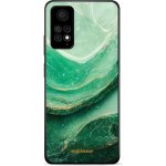 Mobiwear Glossy - Xiaomi Redmi Note 11 Pro 5G - G023G - Zelený mramor – Zboží Živě