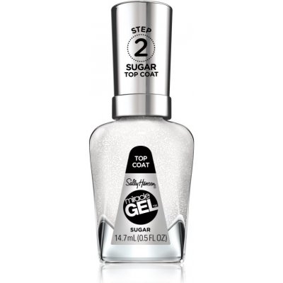 Sally Hansen Miracle Gel gelový lak na nehty bez užití UV/LED lampy odstín 103 Sugar 14.7 ml – Zboží Dáma