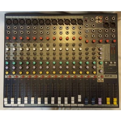 Soundcraft EFX12 – Zbozi.Blesk.cz