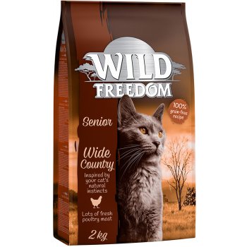 Wild Freedom Senior Wide Country ⁠ s drůbežím masem 2 kg