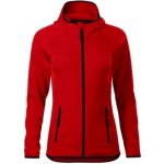 Malfini Direct418 Stretch fleece dámská mikina Červená – Zboží Mobilmania
