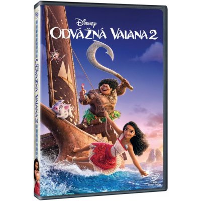 Odvážná Vaiana 2 DVD – Hledejceny.cz