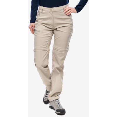 Craghoppers NosiLife Pro Convertible Trouser III soft mushroom – Zboží Dáma