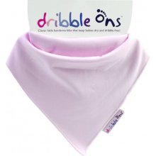 Dribble Ons® Bright šáteček / slintáček Fuchsia