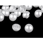 Knoflík plastový perla - 12mm – Hledejceny.cz