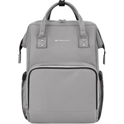KikkaBoo batoh Siena Light Grey – Zboží Dáma