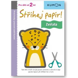 Stříhej papír! Zvířata Kumon