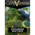 Civilization 5: Explorers Map Pack – Hledejceny.cz