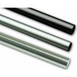 Gardinia Tyč Memphis vzhled ušlechtilé oceli 160 cm – Sleviste.cz