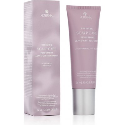 Alterna Renewing Scalp Care Peppermint Leave-On Treatment Péče o pokožku hlavy 74 ml – Hledejceny.cz