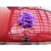 Svatební autodekorace Svatba-eshop Kytice na svatební auto - buket malý fialový lila