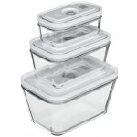 Zwilling 3 skleněných vakuovacích dóz Fresh & Save 36803-003 – Hledejceny.cz