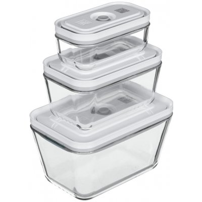 Zwilling 3 skleněných vakuovacích dóz Fresh & Save 36803-003 – Hledejceny.cz