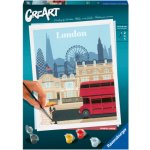 Ravensburger CreArt Trendy města: Londýn – Hledejceny.cz