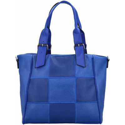 Krásná dámská kabelka přes rameno Mathilda modrá – Zboží Mobilmania