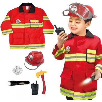 Hasič s baterkou a doplňky – Sleviste.cz