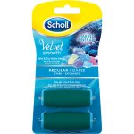 Scholl Velvet Smooth Wet & Dry středně drsná 2 ks – Zboží Dáma