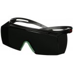 3M Ochranné brýle přes dioptrické brýle řady 3700 3M™ SecureFit™, černé, šedé zorníky – Hledejceny.cz