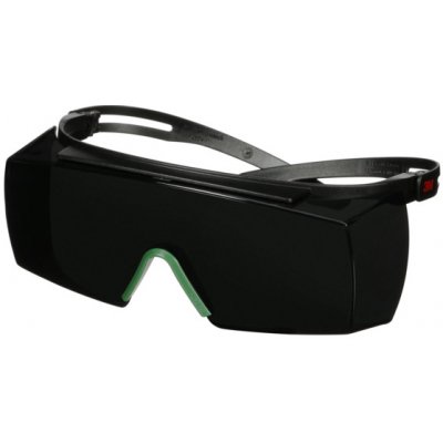 3M Ochranné brýle přes dioptrické brýle řady 3700 3M™ SecureFit™, černé, šedé zorníky – Zboží Mobilmania