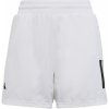 Dětské kraťasy a šortky adidas B CLUB 3S SHORT Černá / Bílá