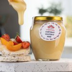 Včelařství Domovina Květový med jarní pastový 750 g – Zboží Dáma