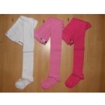 Design Socks dívčí punčocháče Depu 10 bílé – Zboží Dáma