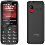 ALIGATOR A930 GPS Senior Black – Hledejceny.cz