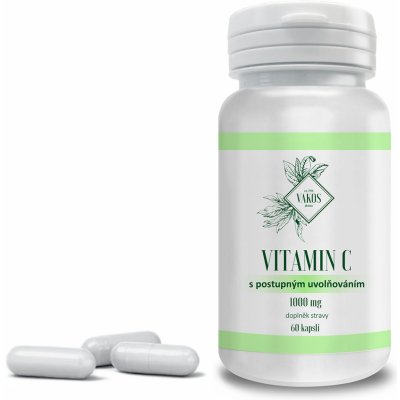 VAKOS XT Vitamín C s postupným uvolňováním 1000 mg 60 kapslí