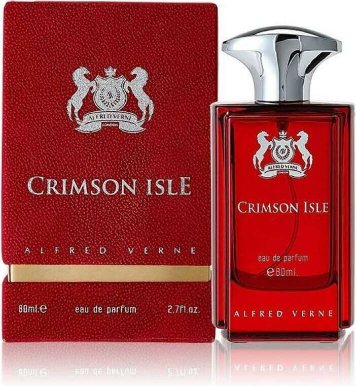 Alfred Verne Crimson Isle parfémovaná voda unisex 80 ml