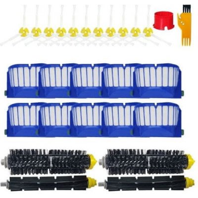 Mobilly iRobot Roomba 600 série kartáče a filtry – Zboží Dáma