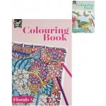 Omalovánky A4 antistresové pro dospělé zvířata květiny 2 druhy – Zboží Dáma