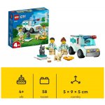 LEGO® City 60382 Veterinární záchranka – Zboží Živě