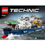 LEGO® Technic 42064 Výzkumná oceánská loď – Zboží Živě