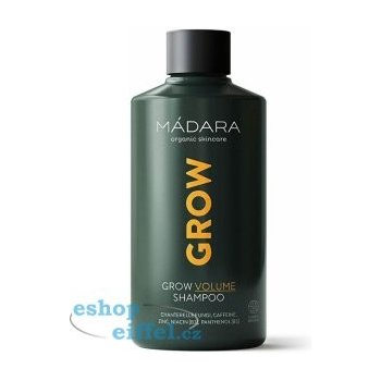 Mádara Grow Shampoo pro objem a růst vlasů 250 ml