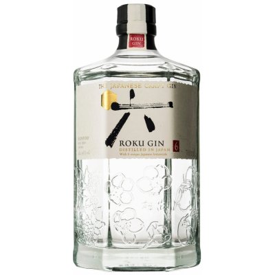 Roku Gin 43% 0,2 l (holá láhev) – Sleviste.cz
