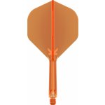 Target - darts K-Flex Neon - No2 - Midi - Orange TRG410047 – Zboží Dáma