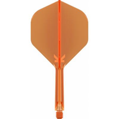 Target - darts K-Flex Neon - No2 - Midi - Orange TRG410047 – Zboží Dáma