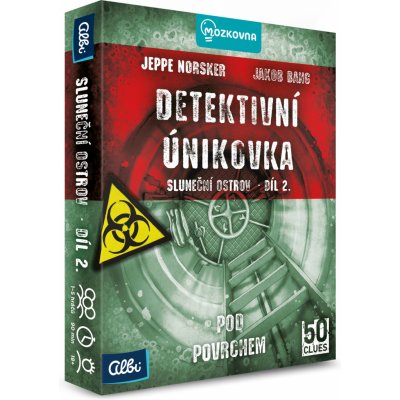 Albi Detektivní únikovka Sluneční ostrov 2. díl – Zboží Mobilmania